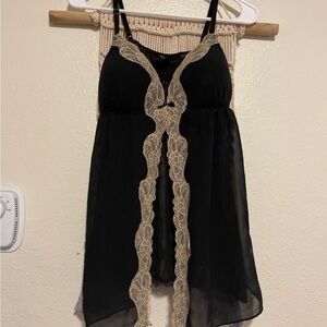 Lingerie teddy like style